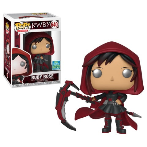 Ruby Rose 640 - RWBY - Funko Pop