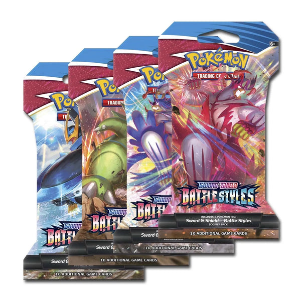 Pokemon - Battle Styles Sleeved Booster Packs