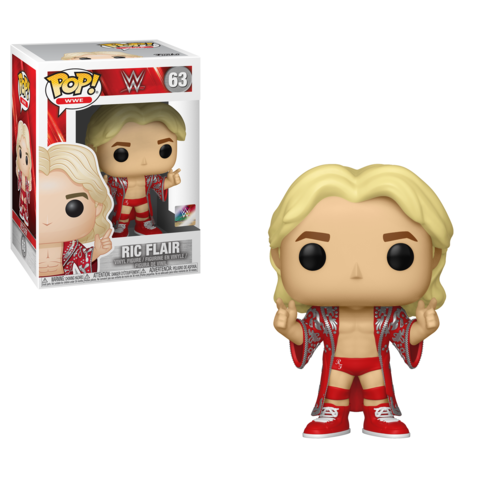 RIc Flair 63 - WWE - Funko Pop