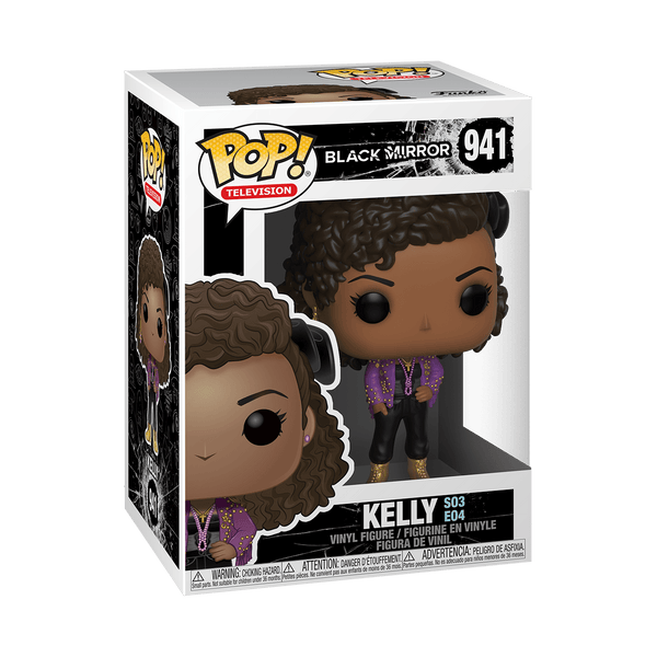 Kelly (SO3.E04) 941 - Black Mirror -  Funko Pop