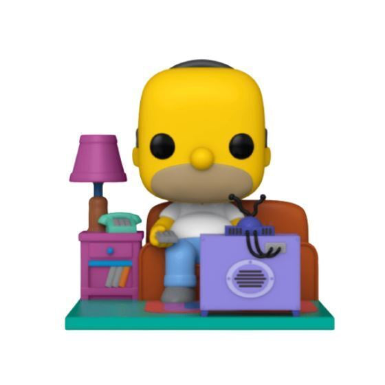Couch Homer 909 - The Simpsons - Funko Pop