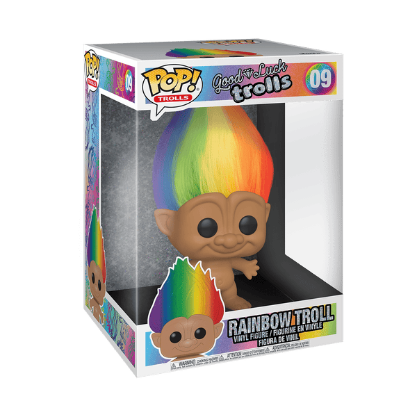 Rainbow Troll 09 - Good Luck Trolls - Funko Pop