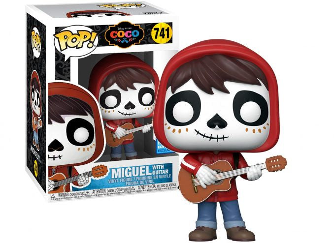 Miguel (with Guitar) 741 - COCO - Funko Pop