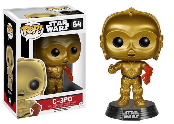 C-3PO (Force Awakens) 64 - Star Wars - Funko Pop