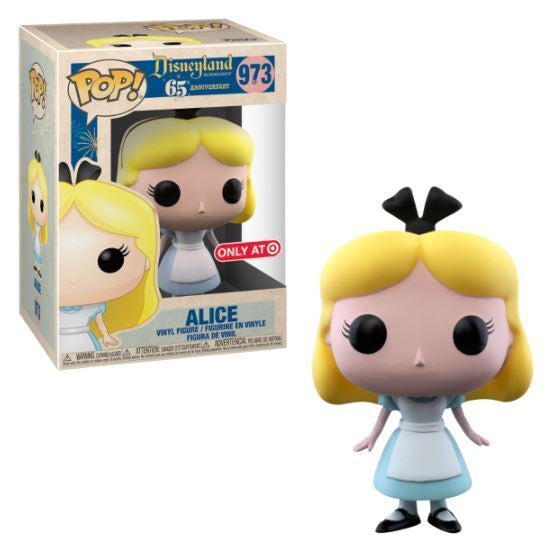 Alice 973 - Disneyland 65th Anniversary- Funko Pop