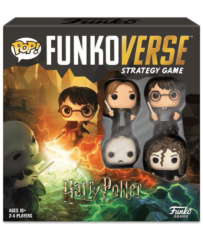 Funkoverse Strategy Game - Harry Potter (4 Player)