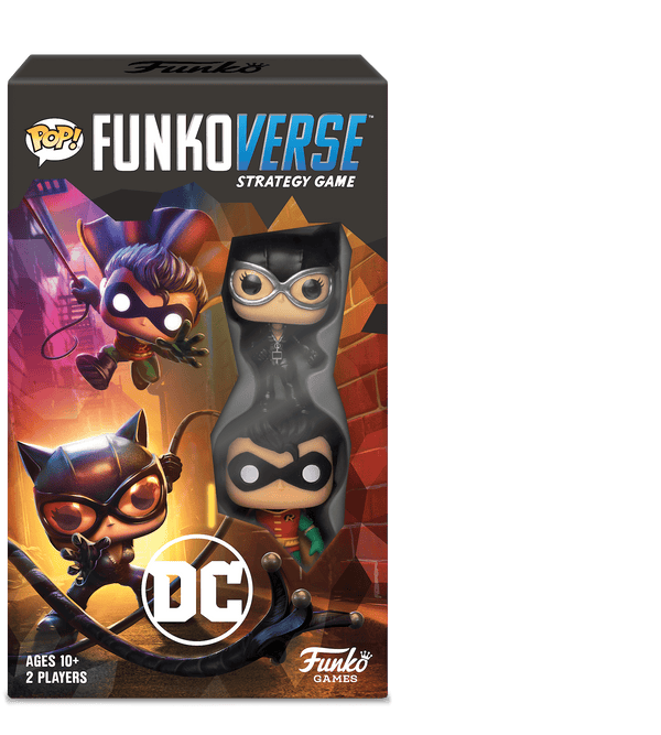 Funkoverse Strategy Game - DC Comics (2 Player)