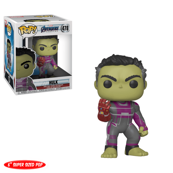 Hulk w/Gauntlet 478 - Avengers Endgame - Funko Pop