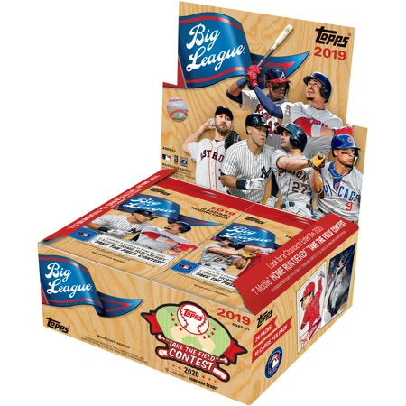 Big League Baseball - Topps 2019 - 10 Cards/Pack
