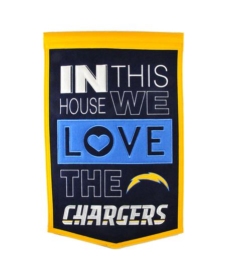 Los Angeles Chargers- In This House We Love The Chargers