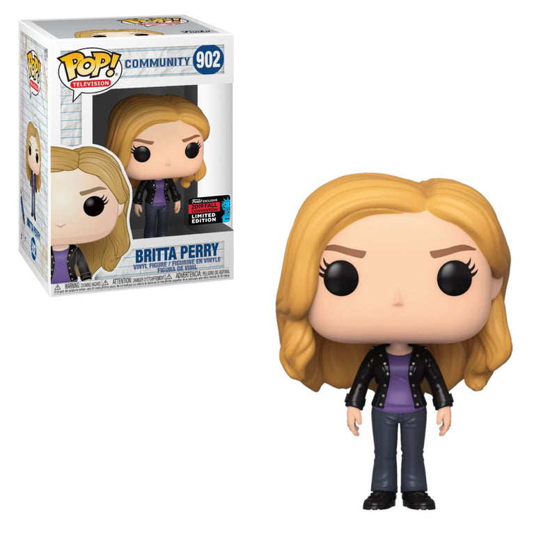 Britta Perry 902 - Community - Funko Pop