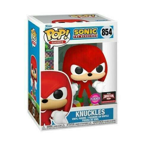 Knuckles 854 - Sonic The Hedgehog - Funko Pop