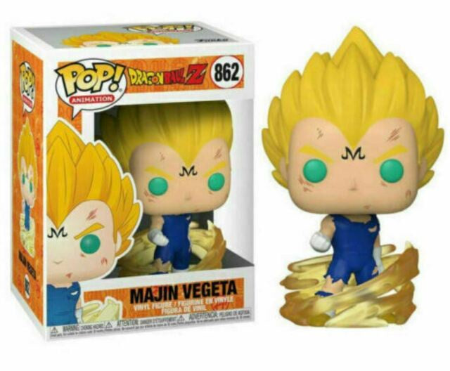 Majin Vegeta (Powering Up)  862 - DragonBall Z - Funko Pop