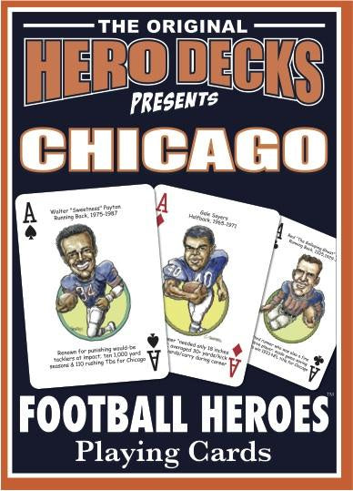 HeroDecks - Chicago Football Heroes
