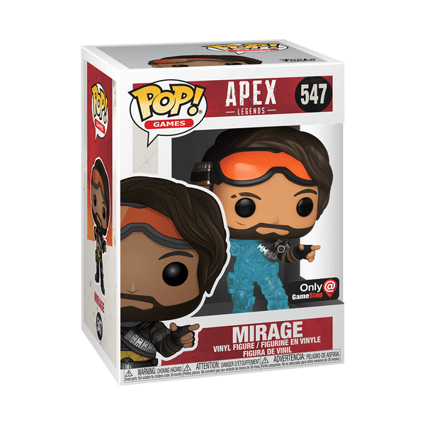 Mirage (Disappearing) 547 - Apex Legends - Funko Pop