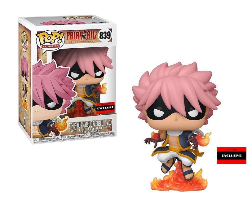 Etherious Natsu Dragneel (E.N.D.) 839 - FairyTail - Funko Pop