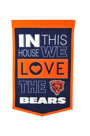 Chicago Bears - In This House We Love The Bears