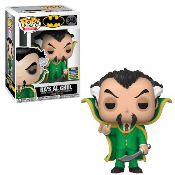 Ra’s Al Ghul 345 - Batman - Funko Pop