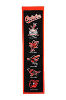 Baltimore Orioles Heritage Banner