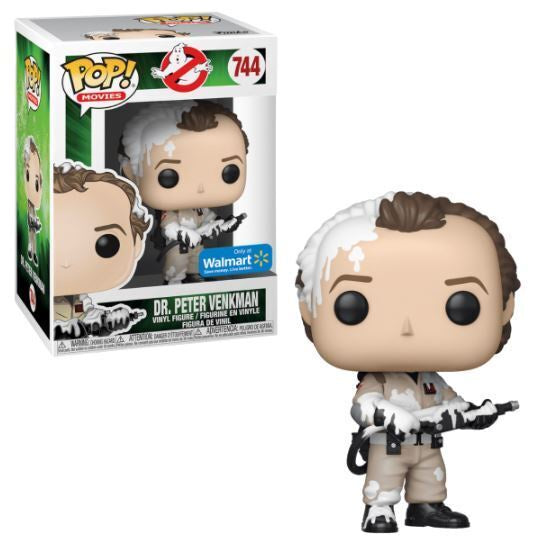 Dr. Peter Venkman (Marshmellow Fluff) 744 - Ghostbusters - Funko Pop