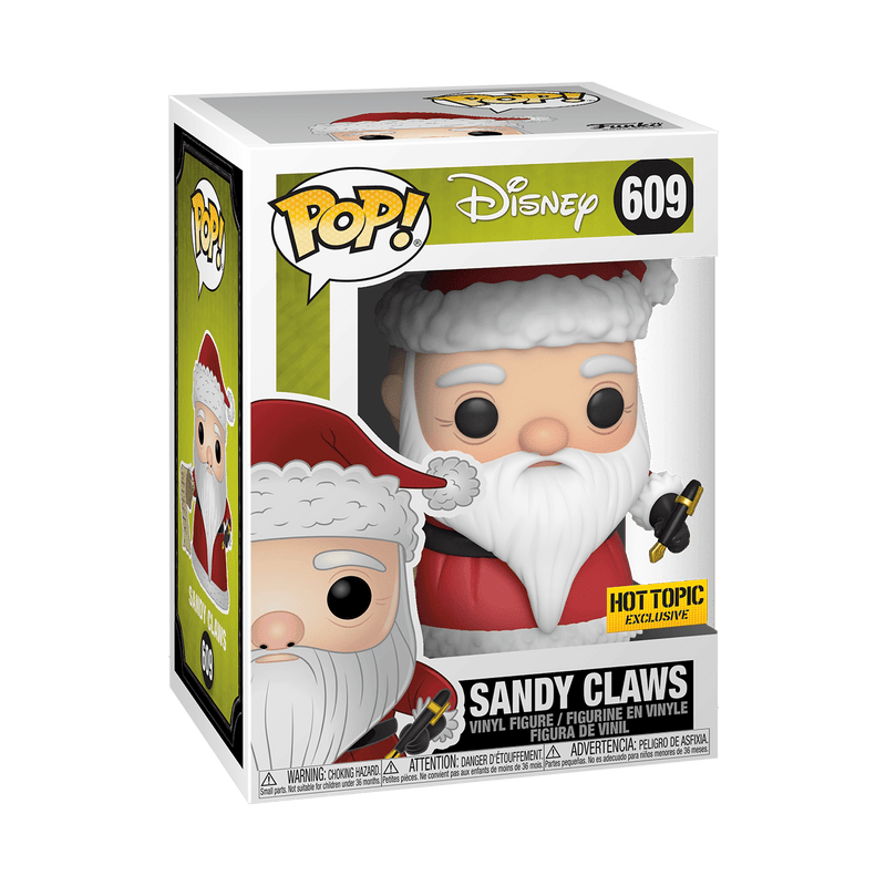 Sandy Claws 609 - The Nightmare Before Christmas - Funko Pop