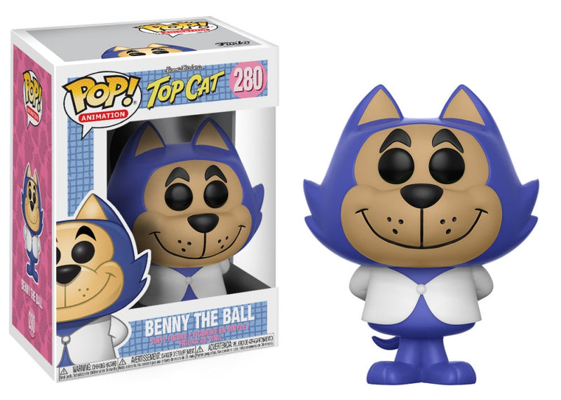 Benny The Ball 280 - Top Cat - Funko Pop