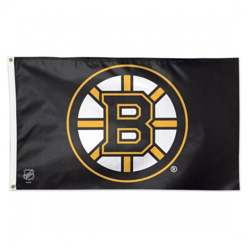 Boston Bruins 3X5 Deluxe Flag