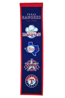 Texas Rangers Heritage Banner
