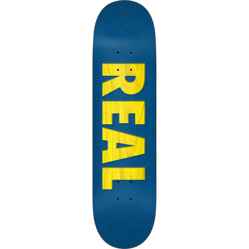 REAL BOLD TEAM DECK (Blue) 8.25