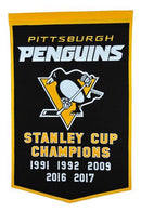 Pittsburgh Penguins Dynasty Banner