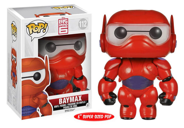 Baymax 112 - Big Hero 6 - Funko Pop