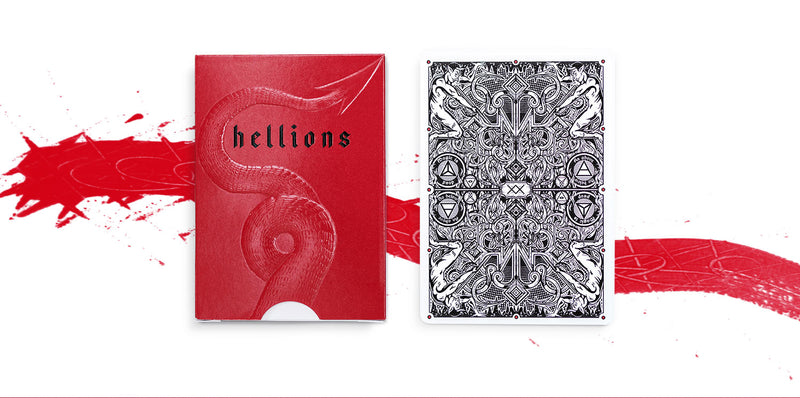 Madison Hellions Playing Cards