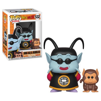 King Kai & Bubbles 532 - DragonBall Z - Funko Pop