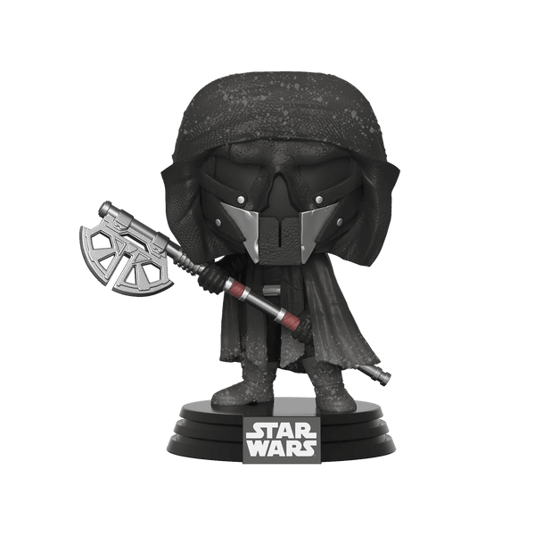 Knight of REN (Long Axe) 325 - Star Wars - Funko Pop