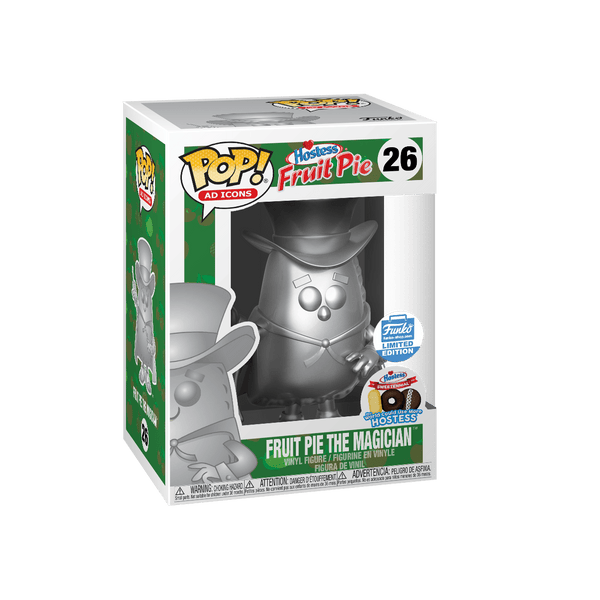 Fruit Pie The Magician 26 (Platinum) - Hostess Fruit Pie - Funko Pops