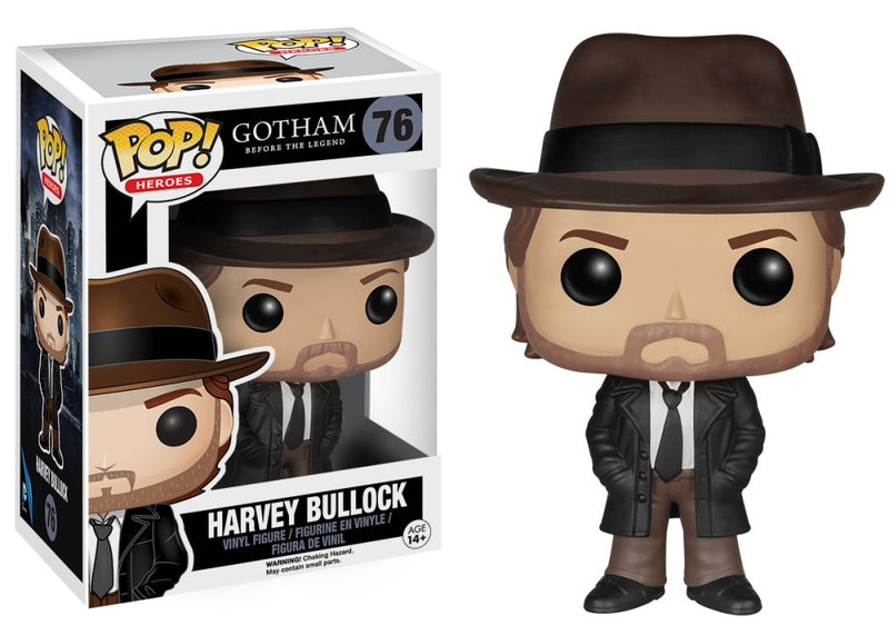 Harvey Bullock 76 - Gotham Before the Legend