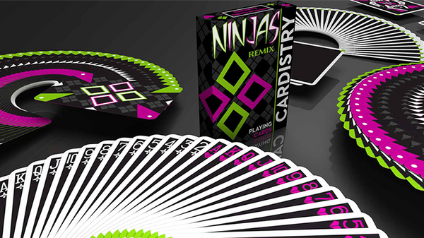 Ninjas Remix Playing Cards