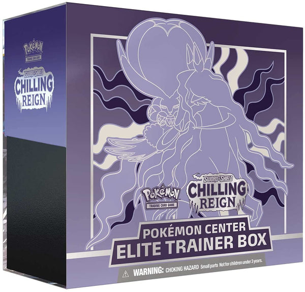 Pokemon - Chilling Reign Elite Trainer Box