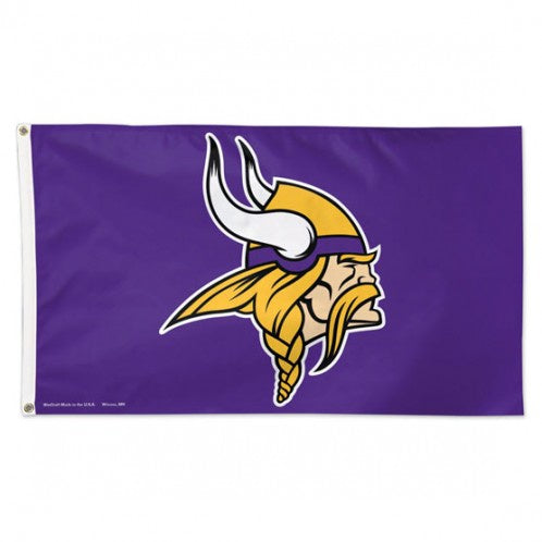 Minnesota Vikings 3X5 Deluxe Flag