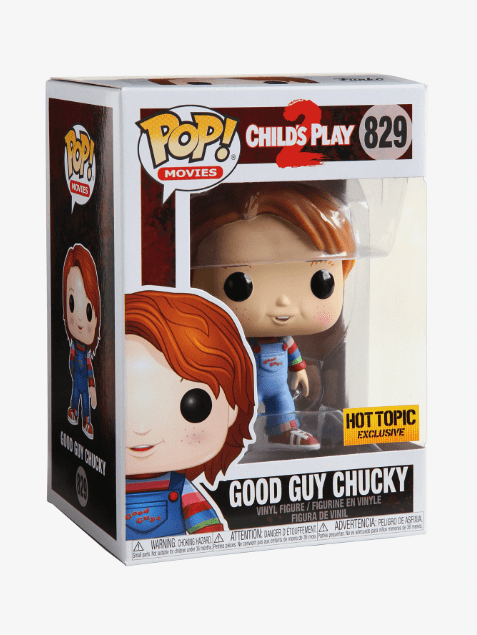 Good Guy Chucky 829 - Childs Play 2 - Funko Pop