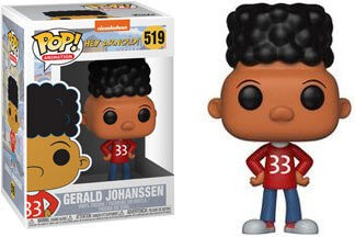 Gerald Johanssen 519 -  Hey Arnold - Funko Pop