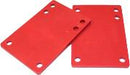 Riser Pads (1/8 Inch) Various Colors