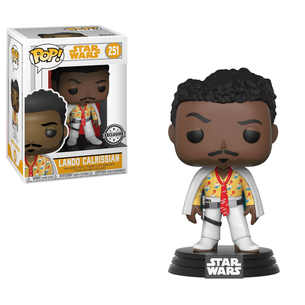 Lando Calrissian 251 - Star Wars - Funko Pop