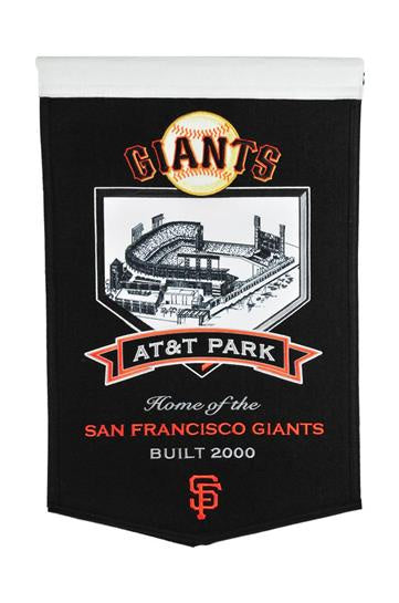 San Francisco  Giants AT&T Park Stadium Banner