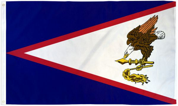 American Samoa Flag - 3x5 Poly