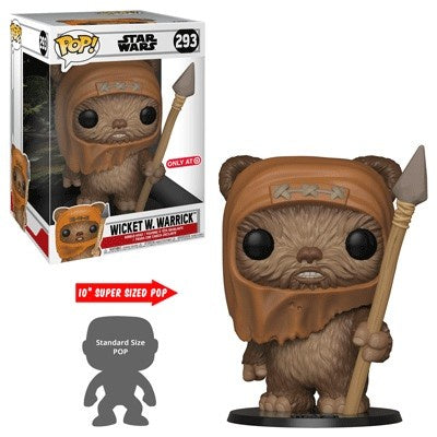 Wicket W. Warrick 293 - Star Wars - Funko Pop