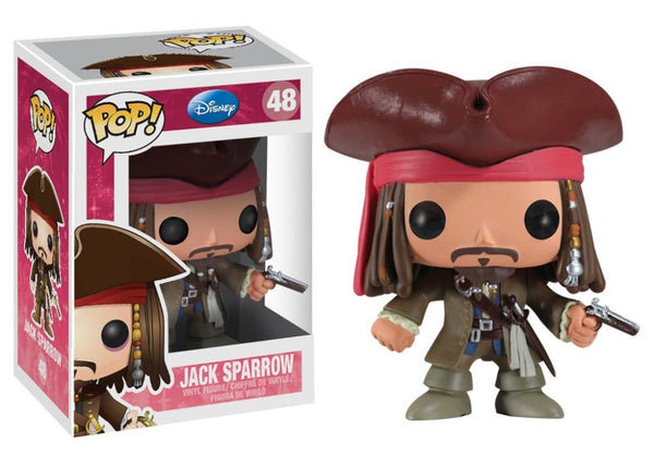 Jack Sparrow 48 - Pirates of the Caribbean - Funko Pop
