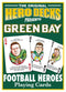 HeroDecks - Green Bay Football Heroes