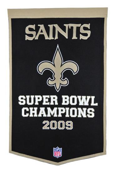 New Orleans Saints Dynasty Banner
