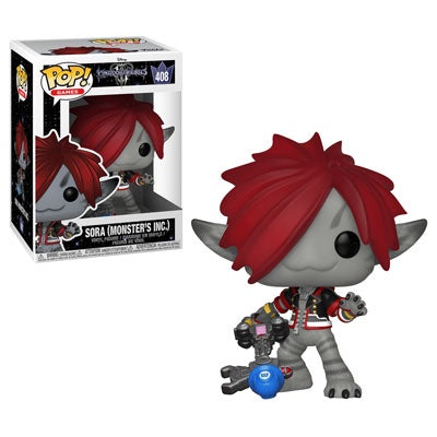 Sora (Monsters Inc.) 408 - Kingdom Hearts - Funko Pop